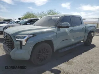 2022 Toyota Tundra SR5 with VIN 5TFLA5DB4NX043838, listed as a Copart auction lot 52756795 with 29,132 mi miles and Salvage title. Bid and sale history available at DreamBid. Image 1.