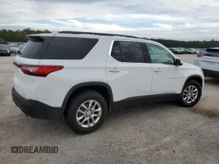 2020 Chevrolet Traverse LT Cloth with VIN 1GNEVMKW8LJ145230, listed as a Copart auction lot 70433664 with 99,894 mi miles and Clean Title. Bid and sale history available at carsss.com. Image 3.