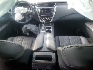 2024 Nissan Murano Platinum with VIN 5N1AZ2DS7RC108589, listed as a Copart auction lot 77558244 with 8,611 mi miles and Salvage Title. Bid and sale history available at DreamBid. Image 8.