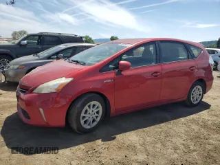 2013 Toyota Prius Two with VIN JTDZN3EU1D3189963, listed as a Copart auction lot 54048045 with 146,001 mi miles and Salvage Title. Bid and sale history available at carsss.com. Image 1.