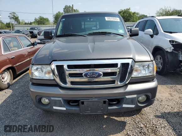 2010 Ford Ranger XLT with VIN 1FTLR4FE6APA26799, listed as a Copart auction lot 59570945 with 103,747 mi miles and Clean title. Bid and sale history available at DreamBid. Image 5.