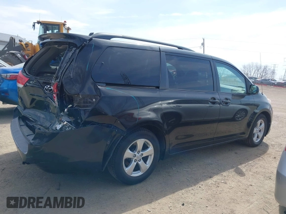 2014 Toyota Sienna LE AAS with VIN 5TDKK3DC6ES499478, listed as a IAAI auction lot 41918474 with 127,734 mi miles and . Bid and sale history available at carsss.com. Image 13.