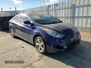 2013 Hyundai Elantra Coupe SE with VIN KMHDH6AE3DU019580, listed as a Copart auction lot 84892324 with 89,273 mi miles and Salvage Title. Bid and sale history available at carsss.com. Image 11.