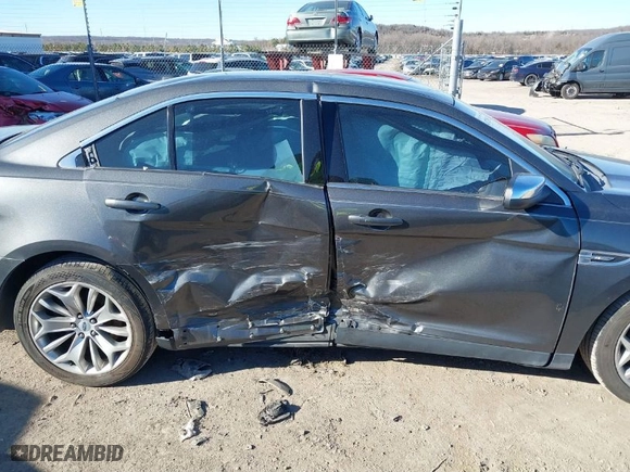 2015 Ford Taurus Limited with VIN 1FAHP2F89FG168636, listed as a IAAI auction lot 41729615 with 126,605 mi miles. Bid and sale history available at carsss.com. Image 6.