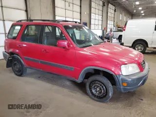 2001 Honda CR-V EX with VIN JHLRD18681C023085, listed as a Copart auction lot 72247694 with 212,620 mi miles and Salvage Title. Bid and sale history available at carsss.com. Image 4.