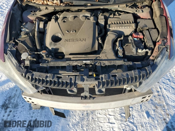 2018 Nissan Maxima S with VIN 1N4AA6AP2JC404407, listed as a Copart auction lot 88553025 with 66,628 mi miles and Salvage title. Bid and sale history available at DreamBid. Image 11.
