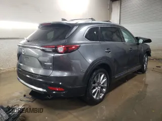 2020 Mazda CX-9 Grand Touring with VIN JM3TCBDY1L0405358, listed as a Copart auction lot 41918455 with 45,349 mi miles and Salvage Title. Bid and sale history available at carsss.com. Image 3.