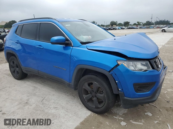 2019 Jeep Compass Altitude z VIN 3C4NJDBB9KT602524, wystawiony jako Copart lot #86093584 z przebiegiem 143 659 mil mil oraz Nie do naprawy • Non repairable. Historia ofert i sprzedaży dostępna na DreamBid. Obrazek 4.