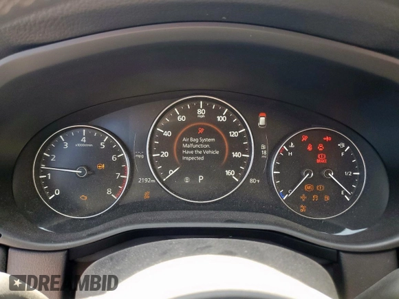 2024 Mazda CX-50 S Select with VIN 7MMVABAM2RN228582, listed as a Copart auction lot 53118945 with 2,192 mi miles and Salvage title. Bid and sale history available at DreamBid. Image 9.