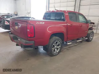 2016 Chevrolet Colorado 4WD Z71 with VIN 1GCGTDE35G1380375, listed as a IAAI auction lot 41775141 with 155,072 mi miles. Bid and sale history available at carsss.com. Image 4.