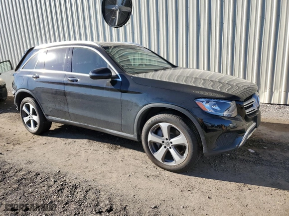 2019 Mercedes-Benz GLC with VIN WDC0G4JB4KV119737, listed as a Copart auction lot 80823114 with 74,987 mi miles and Salvage Title. Bid and sale history available at carsss.com. Image 4.