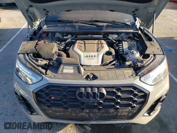 2021 Audi SQ5 Premium Plus with VIN WA1B4AFY0M2038350, listed as a Copart auction lot 70038294 with 31,724 mi miles and Salvage Title. Bid and sale history available at DreamBid. Image 11.