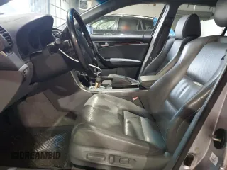 2005 Acura TL with VIN 19UUA66285A010658, listed as a Copart auction lot 47297795 with 182,809 mi miles and Salvage Title. Bid and sale history available at carsss.com. Image 7.