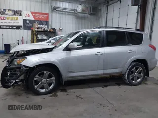 2008 Toyota RAV4 Sport with VIN JTMBK32V285047879, listed as a IAAI auction lot 41493882 with 229,642 mi miles. Bid and sale history available at carsss.com. Image 14.