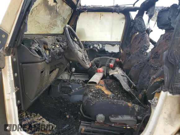 2006 Jeep Wrangler Rubicon with VIN 1J4FA69S36P763901, listed as a Copart auction lot 45084445 with Not provided miles and Non repairable. Bid and sale history available at DreamBid. Image 7.