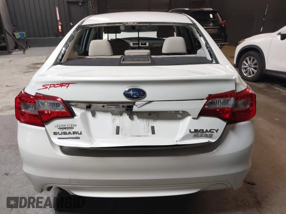 2017 Subaru Legacy with VIN 4S3BNAB60H3044673, listed as a IAAI auction lot 41856388 with 112,880 mi miles. Bid and sale history available at carsss.com. Image 17.