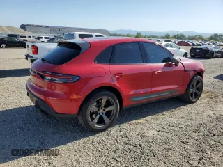 2023 Porsche Macan with VIN WP1AA2A53PLB21801, listed as a Copart auction lot 55180045 with 14,342 mi miles and Salvage title. Bid and sale history available at DreamBid. Image 3.