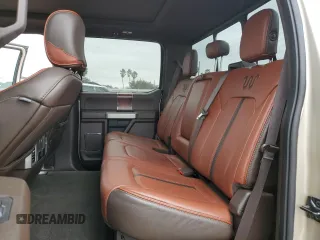 2018 Ford Super Duty F-250 SRW XL with VIN 1FT7W2BT2JEC86857, listed as a Copart auction lot 43002635 with 91,984 mi miles and Salvage Title. Bid and sale history available at carsss.com. Image 10.