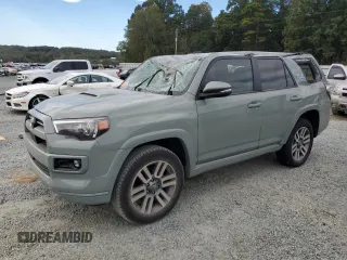 2023 Toyota 4Runner TRD Sport with VIN JTESU5JR5P6172096, listed as a Copart auction lot 75617604 with 11,061 mi miles and Salvage title. Bid and sale history available at DreamBid. Image 1.