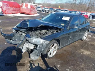 2014 BMW 3 Series 328d xDrive with VIN WBA3D5C57EKX98964, listed as a IAAI auction lot 41395268 with 135,272 mi miles. Bid and sale history available at carsss.com. Image 18.