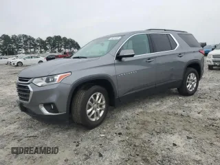 2020 Chevrolet Traverse LT Cloth z VIN 1GNEVGKW6LJ231413, wystawiony jako Copart lot #55834845 z przebiegiem 71 239 mil mil oraz Szkoda całkowita • Salvage title. Historia ofert i sprzedaży dostępna na DreamBid. Obrazek 1.