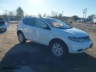 2011 Nissan Murano SV with VIN JN8AZ1MW9BW156749, listed as a IAAI auction lot 41600144 with 113,094 mi miles. Bid and sale history available at carsss.com. Image 1.