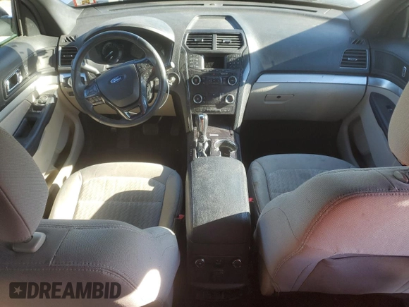2018 Ford Explorer with VIN 1FM5K8BH5JGC60934, listed as a Copart auction lot 46150365 with 66,505 mi miles and Salvage title. Bid and sale history available at DreamBid. Image 8.