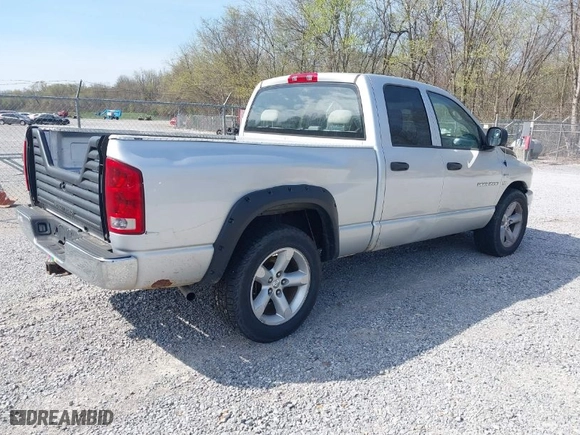 2006 Dodge Ram 1500 SLT with VIN 1D7HA18256S631289, listed as a IAAI auction lot 41872624 with 238,721 mi miles. Bid and sale history available at carsss.com. Image 4.