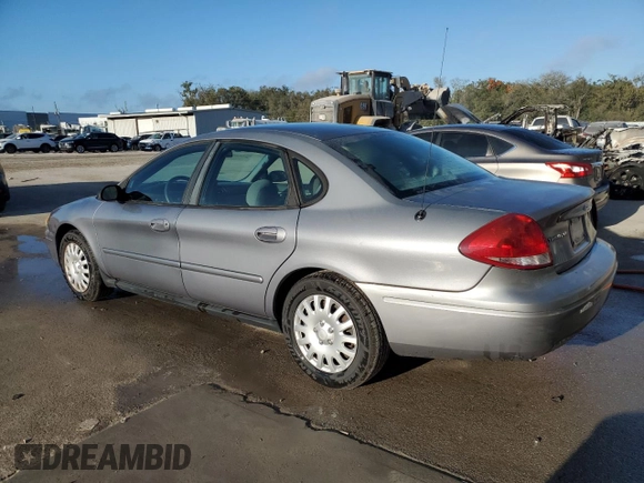 2007 Ford Taurus SE with VIN 1FAFP53U57A105399, listed as a Copart auction lot 44436805 with Not provided miles and Salvage title. Bid and sale history available at DreamBid. Image 2.