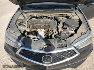 2018 Acura TLX with VIN 19UUB1F36JA001623, listed as a Copart auction lot 78412174 with 104,153 mi miles and Salvage Title. Bid and sale history available at carsss.com. Image 11.
