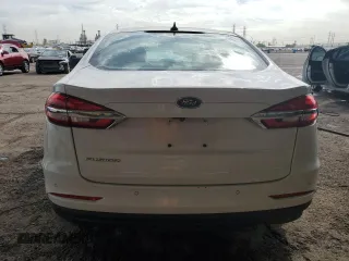 2020 Ford Fusion SE with VIN 3FA6P0H71LR244631, listed as a Copart auction lot 50550265 with 55,849 mi miles and Salvage Title. Bid and sale history available at carsss.com. Image 6.