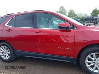2018 Chevrolet Equinox LT with VIN 2GNAXSEV5J6340521, listed as a IAAI auction lot 42112332 with 57,857 mi miles. Bid and sale history available at carsss.com. Image 14.