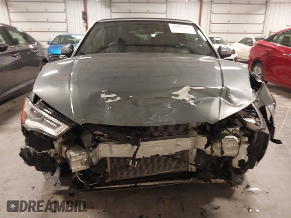 2016 Audi A3 2.0T Premium Plus with VIN WAU38LFF9G1117466, listed as a IAAI auction lot 40953853 with 73,030 mi miles. Bid and sale history available at carsss.com. Image 13.