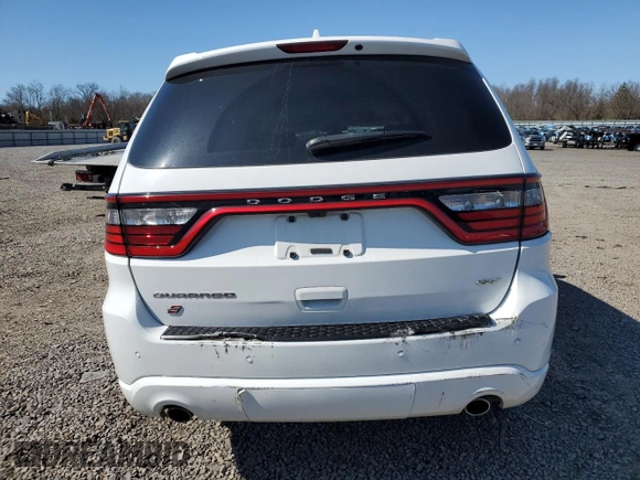 2019 Dodge Durango GT z VIN 1C4RDJDG1KC853419, wystawiony jako Copart lot #51573655 z przebiegiem 63 448 mil mil oraz Szkoda całkowita • Salvage title. Historia ofert i sprzedaży dostępna na DreamBid. Obrazek 6.