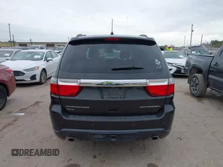 2011 Dodge Durango Citadel with VIN 1D4SE5GTXBC695700, listed as a IAAI auction lot 41381731 with 152,055 mi miles. Bid and sale history available at carsss.com. Image 16.
