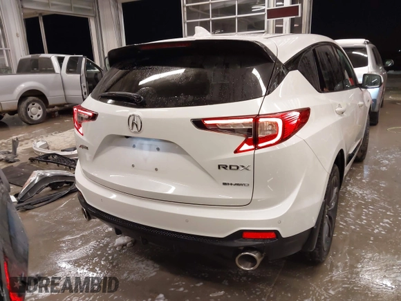 2021 Acura RDX w/A-Spec Package with VIN 5J8TC2H61ML034429, listed as a IAAI auction lot 41305062 with 53,618 mi miles. Bid and sale history available at carsss.com. Image 17.