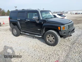 2006 Hummer H3 with VIN 5GTDN136768159836, listed as a IAAI auction lot 41793856 with 160,914 mi miles and . Bid and sale history available at DreamBid. Image 1.