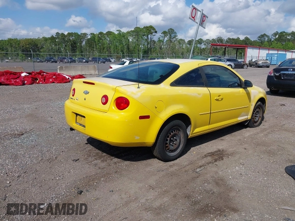 2006 Chevrolet Cobalt LS with VIN 1G1AK15F767605627, listed as a IAAI auction lot 41997715 with 252,101 mi miles and . Bid and sale history available at DreamBid. Image 4.