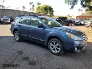 2014 Subaru Outback 2.5i with VIN 4S4BRCAC4E3326099, listed as a Copart auction lot 50910864 with 62,750 mi miles and Salvage Title. Bid and sale history available at carsss.com. Image 4.