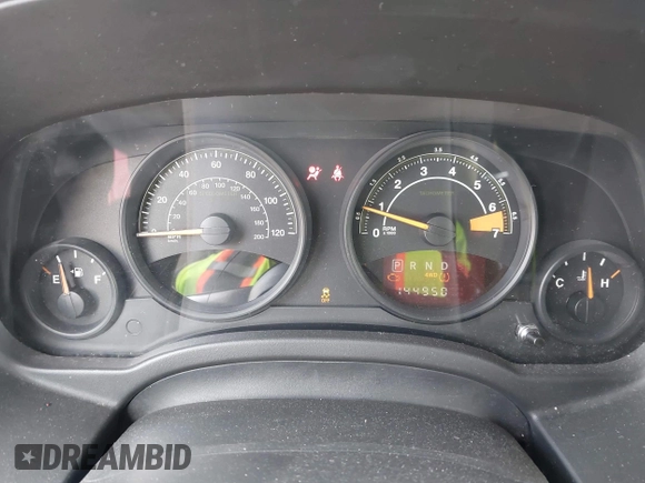 2015 Jeep Patriot Sport with VIN 1C4NJRBBXFD214047, listed as a IAAI auction lot 41976498 with 144,950 mi miles and . Bid and sale history available at carsss.com. Image 7.