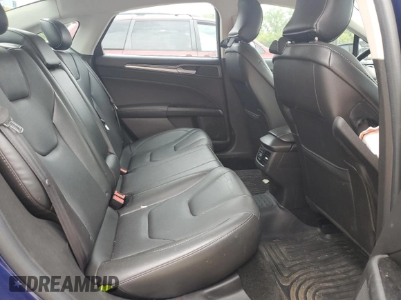 2016 Ford Fusion Titanium with VIN 3FA6P0D90GR232029, listed as a Copart auction lot 57096045 with 90,694 mi miles and Salvage title. Bid and sale history available at DreamBid. Image 10.