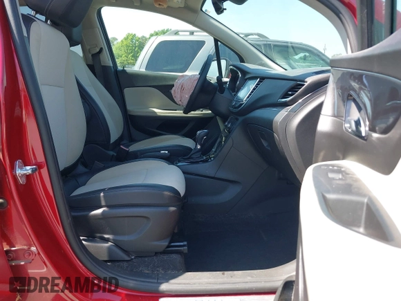 2020 Buick Encore Preferred with VIN KL4CJASB2LB063490, listed as a IAAI auction lot 42037574 with 57,350 mi miles. Bid and sale history available at carsss.com. Image 5.