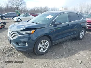 2019 Ford Edge SEL z VIN 2FMPK4J9XKBC58603, wystawiony jako IAAI lot #41814067 z przebiegiem 135 198 mil mil oraz . Historia ofert i sprzedaży dostępna na DreamBid. Obrazek 17.