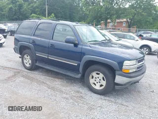 2005 Chevrolet Tahoe LT with VIN 1GNEK13T15J169979, listed as a IAAI auction lot 42718037 with 241,404 mi miles and . Bid and sale history available at DreamBid. Image 1.