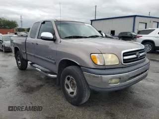 2002 Toyota Tundra SR5 with VIN 5TBRN34112S273454, listed as a Copart auction lot 51964255 with 259,162 mi miles and Salvage Title. Bid and sale history available at DreamBid. Image 4.