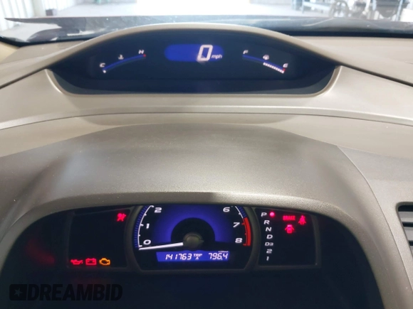 2008 Honda Civic LX with VIN 1HGFA16518L054760, listed as a IAAI auction lot 42051809 with 141,763 mi miles and . Bid and sale history available at DreamBid. Image 7.