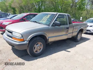 2001 Chevrolet S-10 LS with VIN 1GCDT19W41K181244, listed as a IAAI auction lot 42129845 with 183,368 mi miles and . Bid and sale history available at DreamBid. Image 2.