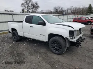 2021 GMC Canyon 4WD Elevation Standard with VIN 1GTH6BEN1M1289178, listed as a Copart auction lot 50322325 with 53,875 mi miles and Salvage Title. Bid and sale history available at carsss.com. Image 4.