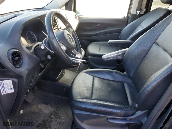 2017 Mercedes-Benz Metris Passenger Van with VIN WDAPG2EE2H3328320, listed as a Copart auction lot 44712595 with 90,503 mi miles and Clean Title. Bid and sale history available at carsss.com. Image 7.