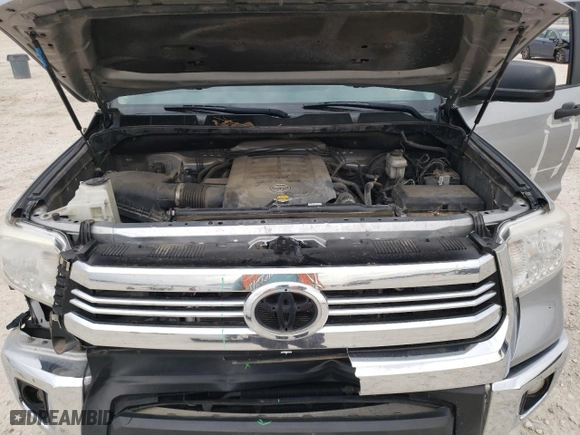 2017 Toyota Tundra 4WD SR5 with VIN 5TFDW5F13HX610541, listed as a Copart auction lot 45910265 with 131,651 mi miles and Salvage Title. Bid and sale history available at carsss.com. Image 11.